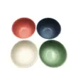 Tazón japonés para fideos instantáneos de paja de trigo engrosado biodegradable tazón de incienso de trigo caja de regalo de papel kraft tazón para ensaladas RS-8421