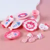 Micro Paisagem Gatinho Comida em Miniatura Brinquedo Conjunto de Louças Acessórios de Decoração DIY Mini Enfeites de Mesa de Alta Qualidade