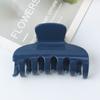 Pinza de Garra Única con Textura Mate para Cola de Caballo Alta, Peinado Semirecogido, Pinza para el Cabello de Diseño Simple y Elegante para Mechones Sueltos