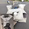 Capa de para-brisa para patinete elétrico, com forro de fleece e espessada para o inverno, à prova d'água, universal para motocicletas elétricas, proporcionando calor, proteção solar e resistência ao vento