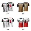 Traje de bola personalizado de cuerpo entero franqueo a procesamiento de mapa polo de solapa camiseta de comercio exterior chaqueta de traje de fútbol sublimación personalización