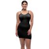 Primavera e Verão Novo Tamanho Grande Transfronteiriço Saia Modeladora de Corpo de Alta Elasticidade Camisete Curto Modelador de Corpo Controle da Barriga Modelador de Corpo Sem Costura Corset Modelador de Corpo
