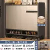 Zapatero con Núcleo de Madera Maciza para Uso Doméstico, Gabinete de Almacenamiento Integrado Montado en la Pared para Entrada, Nuevo Modelo 2026, Gran Capacidad, Multicapa, Extra Grande