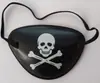 Máscara de pirata acessório de Halloween máscara de baile acessórios de Piratas do Caribe máscara de dragão de um olho