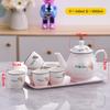 Tetera Grande de Cerámica XYT para Preparar Té Hogar Restaurante Tetera con Filtro a Prueba de Explosiones Tetera Fría Tetera Fría Tetera para Té de Flores