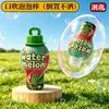 Botella de Burbujas de Helado Linda para Niños de Verano, Antiderrames, Agua para Burbujas de Bebé, Juguetes para Hacer Burbujas al Aire Libre, Venta al por Mayor