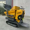 Cargador Compacto de Orugas con Accesorios Flexibles Montados en Orugas, Fabricante de Origen de Equipos de Construcción, Agrícolas, de Dragado y de Trituración