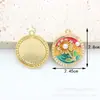 Accesorios para Joyería DIY de Pintura al Óleo Vintage Transfronteriza, Joyería DIY Hecha a Mano de Flor de Perla, Accesorios para Joyería DIY de Alto Valor