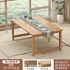 Mesa plegable para mirador, Mesa de café pequeña Tatami para el hogar, Mesa Kang para alféizar de ventana, Cama, Mesa baja de comedor, Mesa de estudio