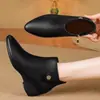 Nueva colección otoño/invierno 2026: botines para mujer con suelas antideslizantes, forro suave y forro polar para abrigar, casuales, elegantes y versátiles, perfectos como botas tipo Martin