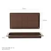 [Exclusivo para Clientes Habituales] Molde de Silicona para Chocolate de Grado Alimenticio para Comercio Exterior Transfronterizo Molde para Hornear Cuadrado de Gofre de Tira Larga
