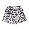Pantalones Casuales Nuevos de Verano para Adolescentes, Shorts Deportivos Sueltos de Cintura Media, Shorts Finos Versátiles Transpirables con Estampado de Leopardo Modernos