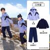 Ropa de jardín de infantes, chaqueta de primavera y otoño, traje de uniforme de escuela primaria de tres piezas, ropa de clase para niños, ropa deportiva de otoño e invierno