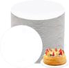 Caja Redonda para Pastel de Cumpleaños de Piso Corrugado de 681012 Pulgadas con Base Interior a Juego Toto Dorado Negro Plata Junta para Pastel