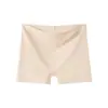 Ropa interior de pierna recta Capa base Pantalones cortos de seguridad Algodón puro en la entrepierna para mujer Boxer de pierna recta Anti-exposición Pantalones cortos de seguridad tipo Boxer de verano