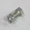 Tornillo hexagonal abierto M10 para tubo dental, adaptador de arco de trabajo, conector hembra, sujetador, lámpara de iluminación, accesorios para bricolaje