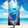 Toalla de Playa Bohemia Exclusiva Transfronteriza Estampada para Nadar, Secar el Sudor, Toalla para Asiento de Playa, Toalla de Baño