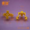 Yzj-20-130 Pinza Cilíndrica Amarilla Pinza para Enchufe de Motor 130 Pinza de Plástico Pin de Enchufe para Motor Piezas Pequeñas de Producción