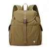 Mochila Ligera, Sencilla, de Color Sólido, Gran Capacidad, Bolsa de Almacenamiento para Deportes al Aire Libre y Viajes de Corta Distancia, Mochila Impermeable para Montañismo