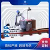 Los robots de soldadura de pórtico de siete ejes se utilizan en la soldadura precisa de estructuras de acero para puentes, así como en la fabricación de dispositivos electrónicos y médicos de precisión.