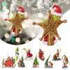 Pendente Criativo Grinch de Natal Transfronteiriço Decoração de Árvore de Natal Pingente de Acrílico Pingente