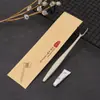 Serie Tan Cepillo de Dientes Desechable con Pasta de Dientes, Set Exclusivo de Artículos de Tocador para Hotel y Casa de Huéspedes, Kit de Artículos de Tocador