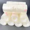 Cinta de Papelería, Transparente Pequeña, Cinta Adhesiva Transparente para Estudiantes, Fácil de Romper, Adhesivo por una Cara, Cinta Correctora para Preguntas Equivocadas, Cinta Correctora de Copias