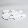 Expansor de zapatos telescópico con resorte de plástico, soporte antideformación, moldeador de zapatos de cuero ajustable, horma de zapato PE Care