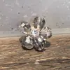 Cuentas Tubulares Estilo Ballet, Hebillas de Cordones de Fuegos Artificiales Florales, Accesorios de Flor para Zapatos, Accesorios de Flor Coreanos para Zapatos Estilo Girly