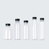 Botellas de Bebida para Mascotas de Grado Alimenticio de Muestra Botellas de Jugo de 300 ml Botellas de Plástico Desechables de 500 ml Botellas Transparentes para Té de Leche