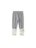 Ropa para Niños Bangxuan 2026 Otoño Pantalones Ajustados para Niñas Estilo Coreano Pantalones Plisados Pantalones Lisos para Niños Leggings para Niñas