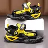 Sandalias Ligeras Transpirables Antideslizantes Impermeables de Nuevo Estilo para Niños Sandalias Deportivas de Exterior para Niños Estudiante Casual