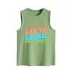 É um Bom Dia para Beber. Estilo Europeu e Americano Site Independente do Ebay Casual Versátil Confortável Blusa Regata Feminina Solta