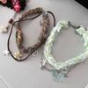 Personalizada, De Alta Gama, Elegante, Cadena para Clavícula, Accesorios para el Cuello Apilables, Collar con Borlas, Diseño Moderno y Versátil, Combinación de Nicho