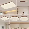 Luz Principal para Sala de Estar Minimalista Estilo Italiano, Luminária de Teto para Quarto, Novo Modelo 2026, Luminárias de Luxo Leve, Pacote Completo para Casa