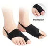 Mangote de silicone para joanete e separador de dedos cross-border, corretor de valgo do dedão, separador de dedos, mangote com almofada para o pé