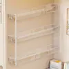 Estante de Pared Organización de Dormitorio Almacenamiento Acrílico Dormitorio Estudiantil Estante para Libros Papelería Estante de Organización de Pared