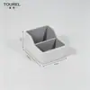 Caja de artículos varios para habitación de hotel, papel de seda, jabonera, té, caja para control remoto, secador de pelo, bandeja especial para habitación de hotel