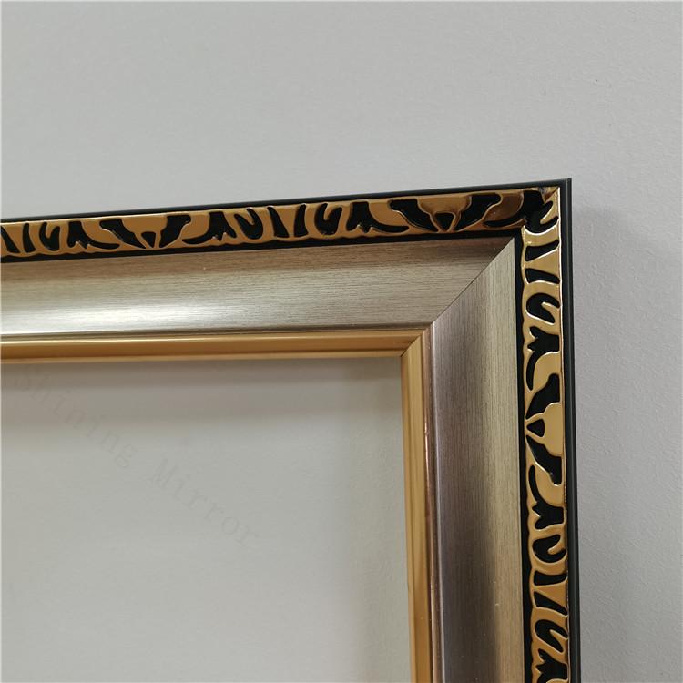 pvc mirror frame