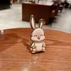 Capa de Celular com Suporte Adesivo Traseiro Desenho Animado Criativo Coelho Fofo Suporte Gadget de Mesa Adesivo Traseiro Invisível para Assistir a Programas