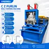 Máquina de Conformado por Rodillos de Acero Inoxidable en Forma de C Cz Equipo de Conformado Integrado Totalmente Automático Máquina de Conformado por Rodillos de Doblado en Frío