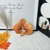 Flor Artificial Grande Phalaenopsis Película de Impresión 3D Cabeza de Flor Furoshiki Recuerdo Caja de Regalo DIY Decoración Flor para Zapato Tocado