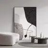 Pintura Decorativa de Pared para Fondo de Sofá Estilo Minimalista Moderno con Microimpresión Artística Pintura Decorativa para Entrada Pintura Plana Abstracta Pintura de Piso