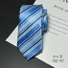 Corbata Estrecha Estilo Coreano para Hombre Negocios Boda Ocio Grupo de Trabajo Profesional 5cm Jacquard 6cm Fabricante Shengzhou Mayorista