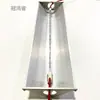 Lámpara infrarroja 1000W 350MM Calentamiento IR halógena de onda corta tubo de lámpara de calentamiento de horno para máquina sopladora de botellas con pantalla