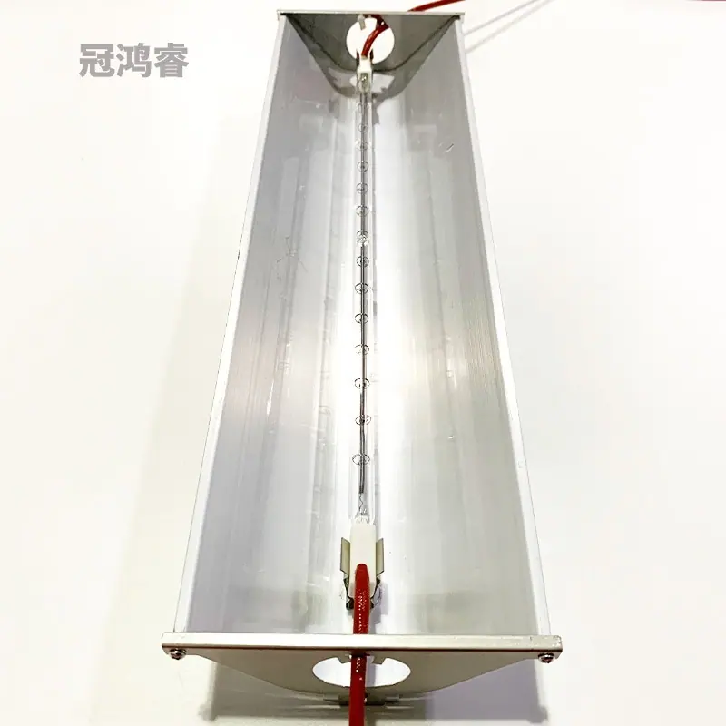 单管透明1000W-350MM+灯罩附图3