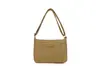 Bolsa de Algodón Simple de Moda Nuevo Estilo Color Macron Ligera Bolso Cruzado Bolso de Hombro Versátil Bolso Casual para Clase y Viajes