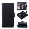 Aplicable a iPhoneXS MAX Crazy Horse patrón teléfono móvil funda de cuero 7plus nueve tarjeta tarjeta billetera soporte funda protectora 8g