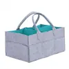 Bolsa de Fraldas de Feltro em Estoque Transfronteiriça, Bolsa Espessa para Fraldas de Mamãe e Armazenamento de Brinquedos Diversos, Bolsa Úmida de Fraldas de Feltro