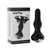 Yuelin No. 1 Tapón Anal Giratorio Controlado por App Vibrador Multifrecuencia Dispositivo de Masturbación Anal para Hombres y Mujeres, Producto para Adultos